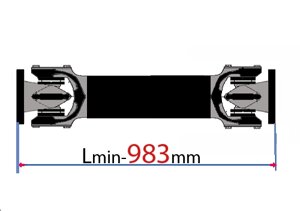 Вал карданный КамАЗ 5320-2205011-03