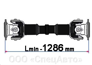 Вал карданный БЕЛАЗ 6411-2202010-02 от компании ООО «СпецАвто» - фото 1