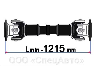 Вал карданный БЕЛАЗ 75473-2201010 от компании ООО «СпецАвто» - фото 1
