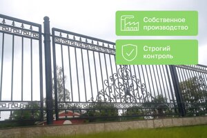 Забор кованый 11-20