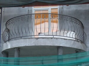 Балкон французский кованый